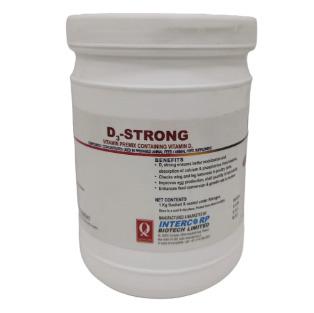 INTERMIX - D3 STRONG Superior Vitamin D3 Premix for Poultry and Livestock Supplementation