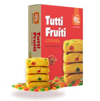 Tutti Fruiti Cookies