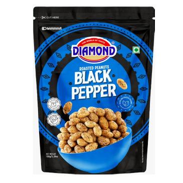 Roasted Peanut Black Pepper