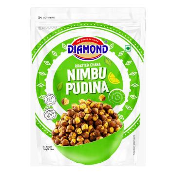 Roasted Chana Nimbu Pudina