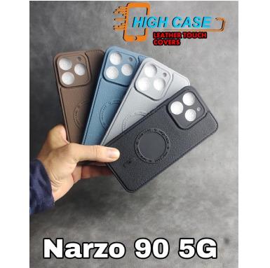 Highcase Leather Touch Covers Narzo 90 5G