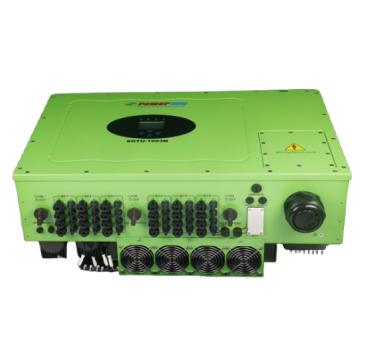 Solar On Grid Inverter 100KW Three Phase