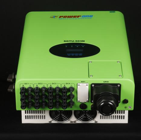 Solar On Grid Inverter 50KW Three Phase