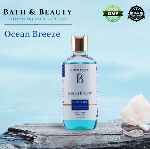 Ocean Breeze Shower Gel