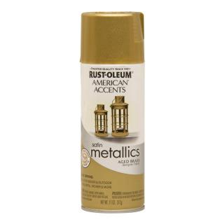 Rust-Oleum American Accents - Designer Metallic Spray Paint