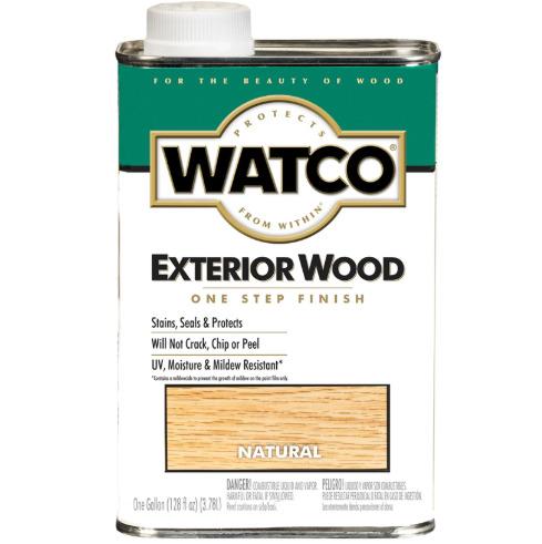 Rust-Oleum WATCO Exterior Wood Finish