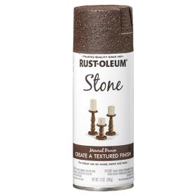 Rust-Oleum American Accents Stone Textured Spray Paint