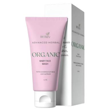 Advanced Herbal Organic Baby Facewash