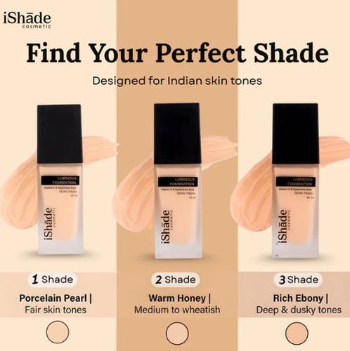 Luminous Foundation with UV Protection - Enriched with Vitamin E and Hyaluronic Acid