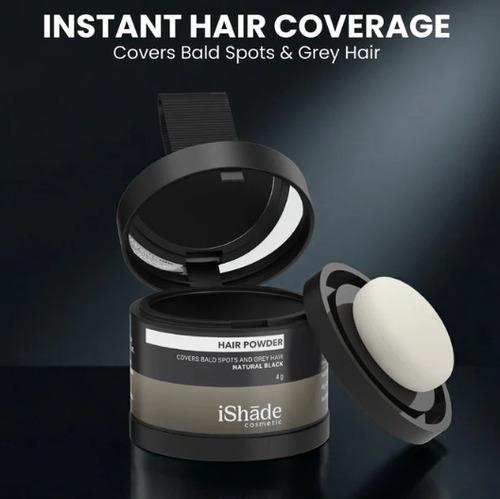 Hair Volumizing & Oil-Control Pressed Powder for Effortless Volume