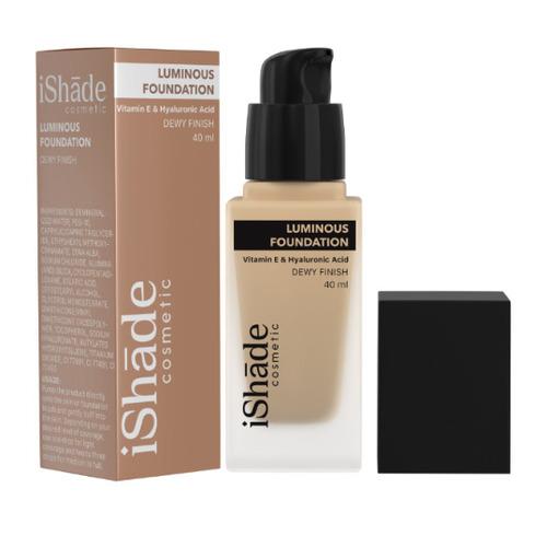 Luminous Foundation with UV Protection - Enriched with Vitamin E and Hyaluronic Acid	