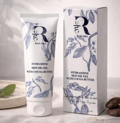 HYDRASHINE SKIN OIL GEL WITH COCOA BUTTER
