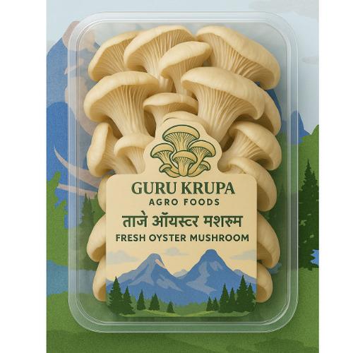 Fresh Oyster Mushrooms