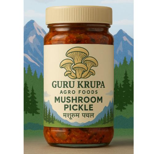 Mushroom Pickle