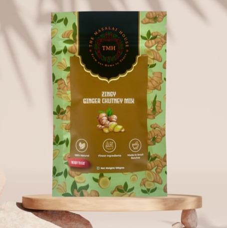 Zingy Ginger Chutney Mix