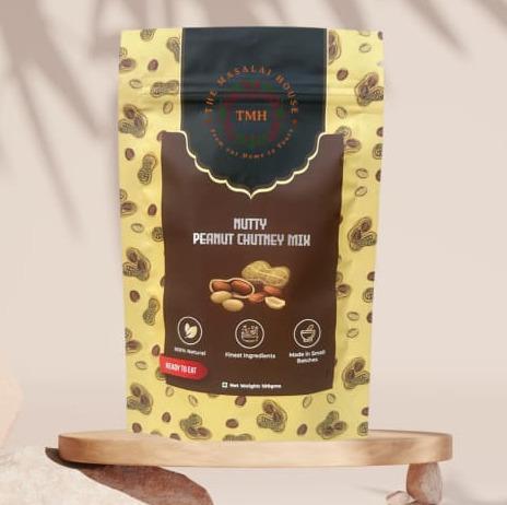 Nutty Peanut Chutney Mix