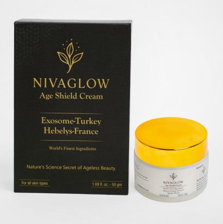 Nivaglow Age Shield Cream - Advanced Anti-Aging Cream