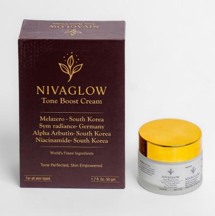Nivaglow Tone Boost Cream - Advanced Brightening & Radiance Formula