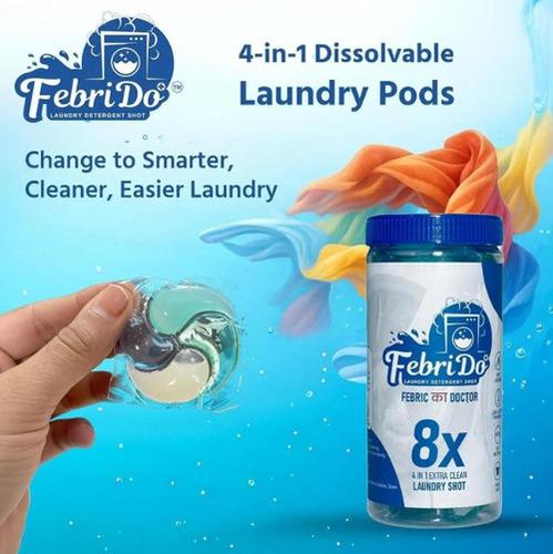 4 in 1 Dissolvable Laundry Pods