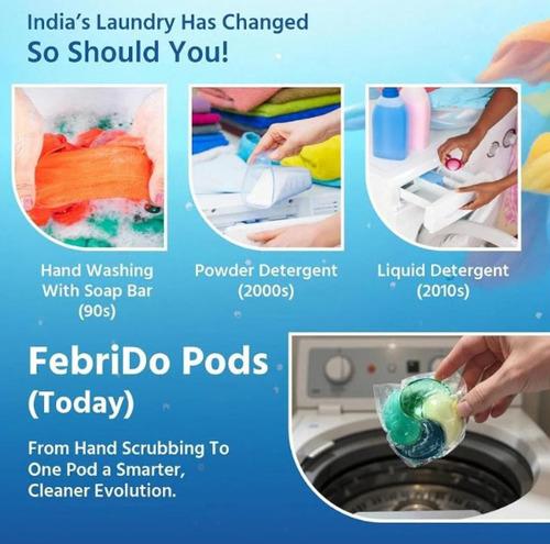 Detergent Laundry shot