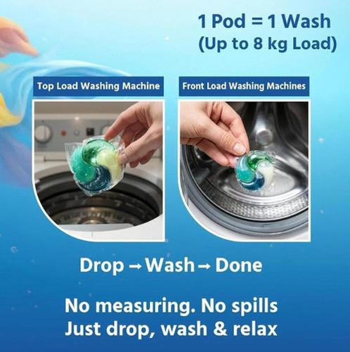 Detergent Laundry shot