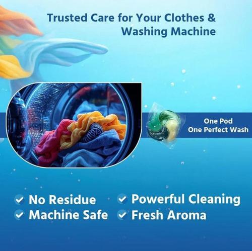 Detergent Laundry shot