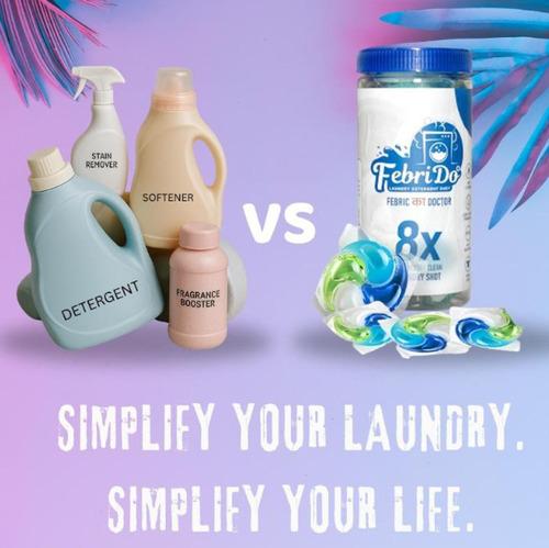 Detergent Laundry shot