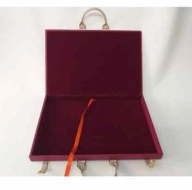 MDF And Rexine Album Bag
