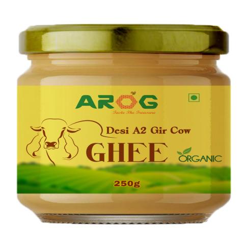 AROG DESI A2 GIR COW GHEE 250G