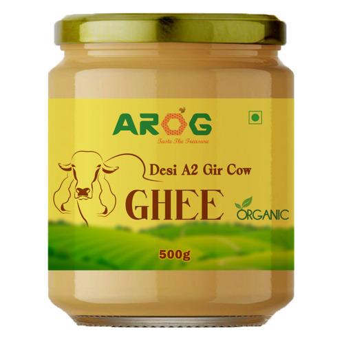 AROG DESI A2 GIR COW GHEE 500G