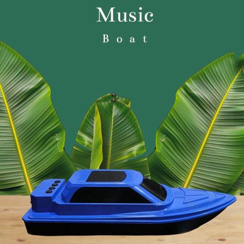 WoodSound Music Boat