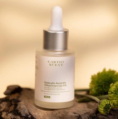 Salicylic acid 2% + niacinamide 5% with Tea tree hydrosol & face serum
