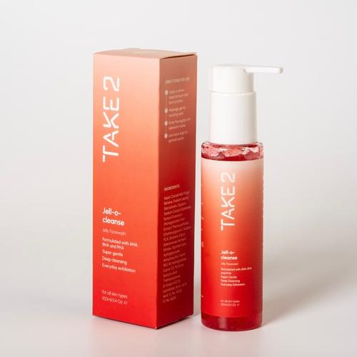 Jell-o-cleanse facewash 
