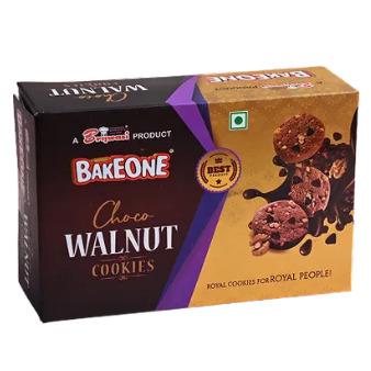 Choco Walnut Cookies