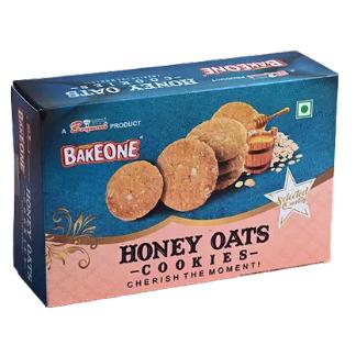 Honey Oats Cookies