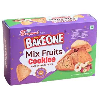 Mix Fruit Cookies