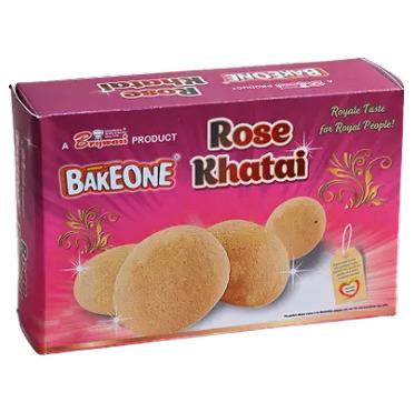 Rose Khatai Cookies