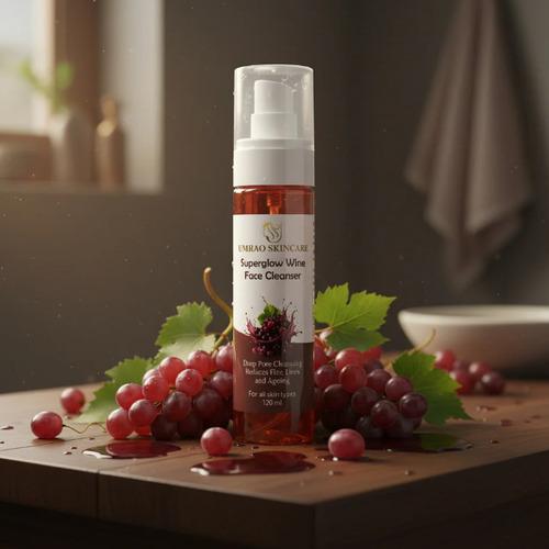 Superglow Wine Cleanser