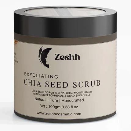 Chia Seed Scrub