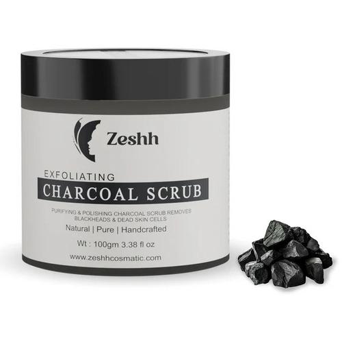 Exfoliating Charcoal Scrub