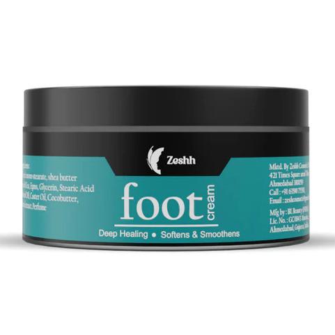 Foot Cream for Cracked Heels