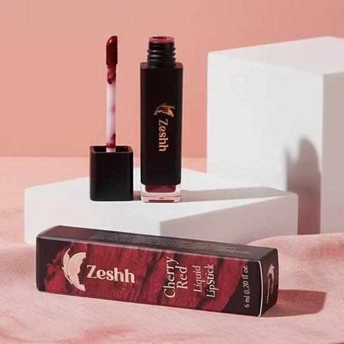 Cherry Red Liquid Lipstick