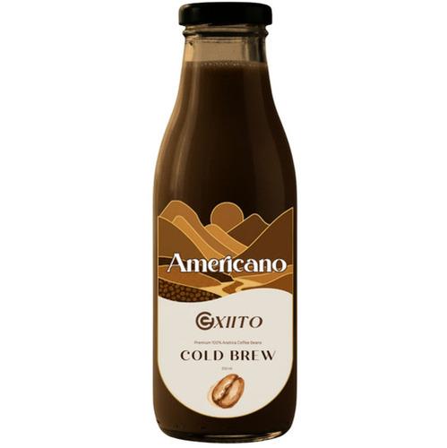 Americano cold-brewed coffee