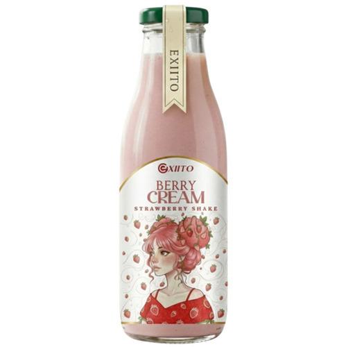 Berry Cream Strawberry Beverage