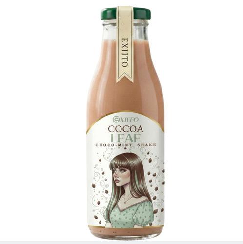 Cocoa Leaf cool mint shake