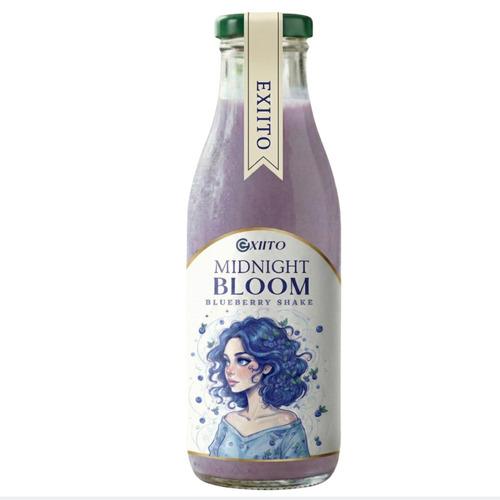Midnight Bloom Blueberry Shake
