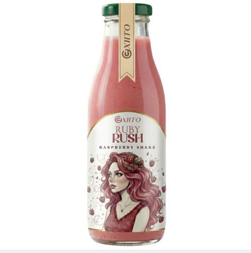 Ruby Rush raspberry shake