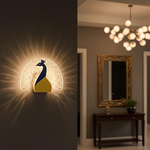 Peacock New Wall Light