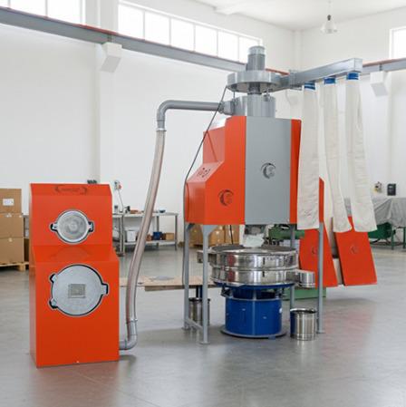 10 HP Three Chamber Spice Pulverizer