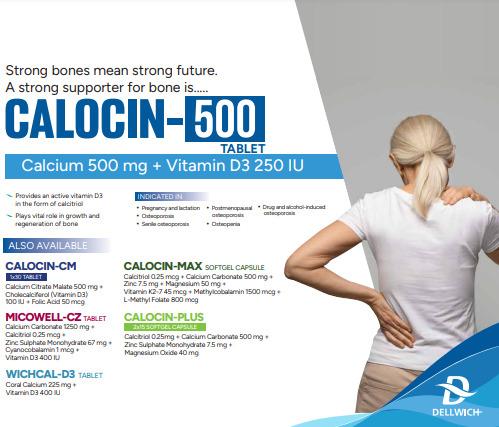 CALOCIN 500 Tablet